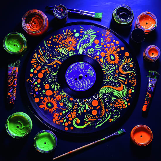 ﻿Craftopia: A UV vinyl painting workshop - Waiting list