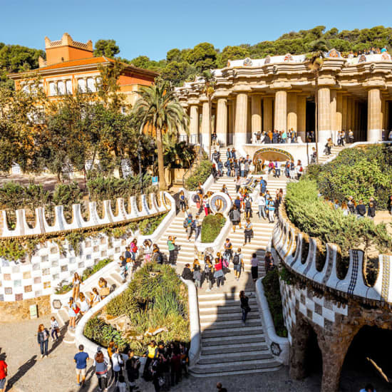 Park Guell Tour