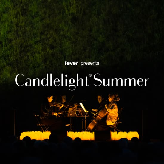 Candlelight Open Air: Tributo a Coldplay