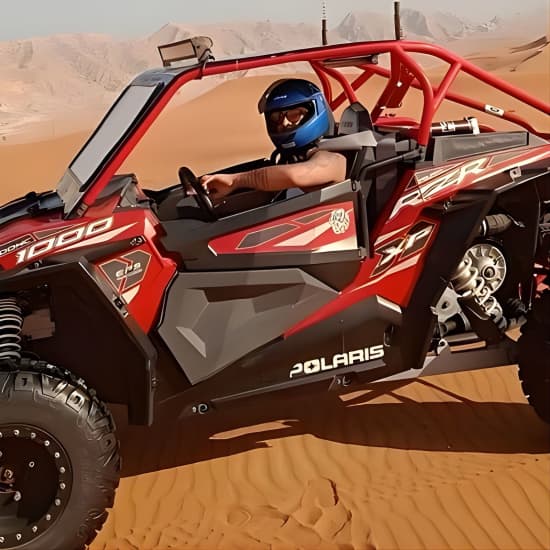 Private 2 Seater Dune Buggy in Red Dunes ( AL Faya Desert ) at High Hills Tourism - Dune Buggy & Quad Bike camp, Dubai, United Arab Emirates