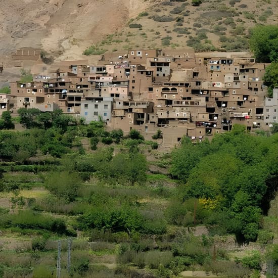 Excursion d'une journée dans les montagnes de l'Atlas