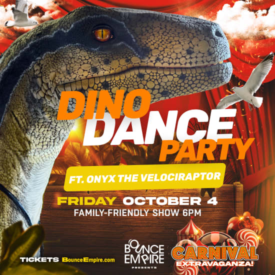 Bounce Empire - Dino Dance Party