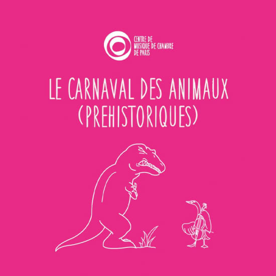Le Carnaval des Animaux Préhistoriques à la Salle Cortot