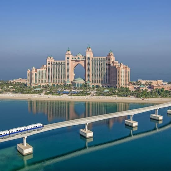 Palm Monorail - Gateway to Atlantis