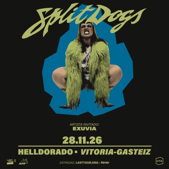 SPLIT DOGS en Hell Dorado, Vitoria 2026