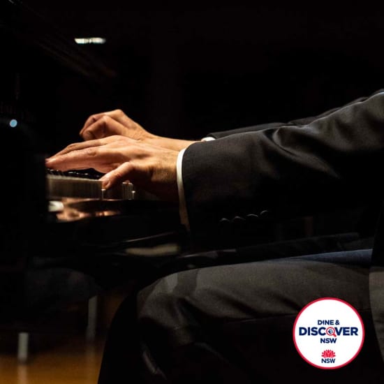 Live at the Independent: Concert by Pianist Konstantin Shamray