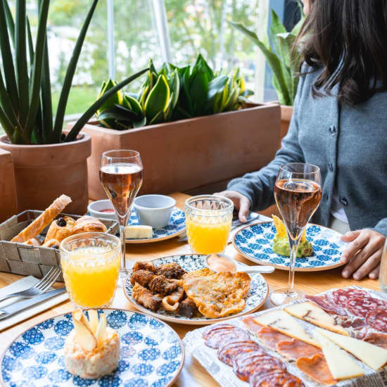 El brunch más Descarao en Plaza de España