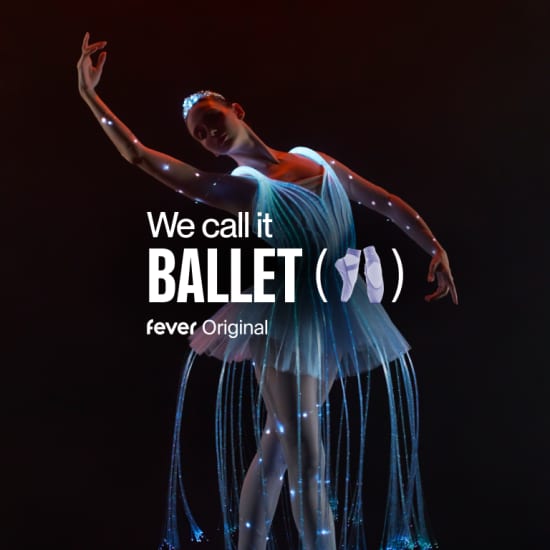 We call it Ballet: La Bella Durmiente en un Deslumbrante Espectáculo de Luces