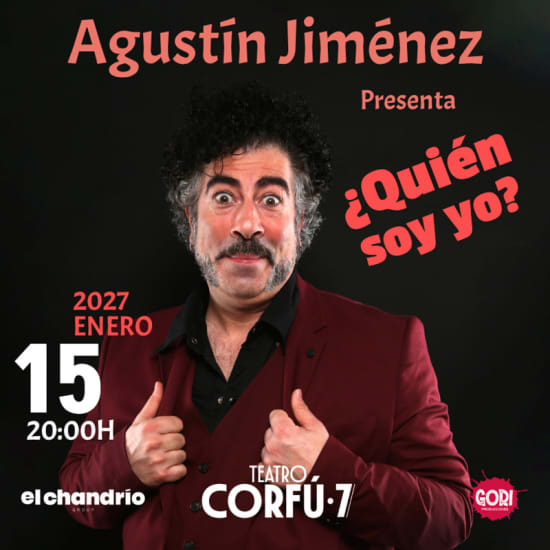 Agustín Jiménez - ¿Quién soy yo?