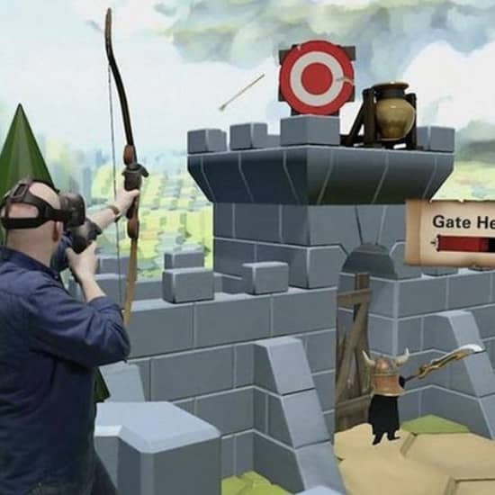 Immersive Virtual Reality Arcade Experience for 1 Hour (Includes Training)