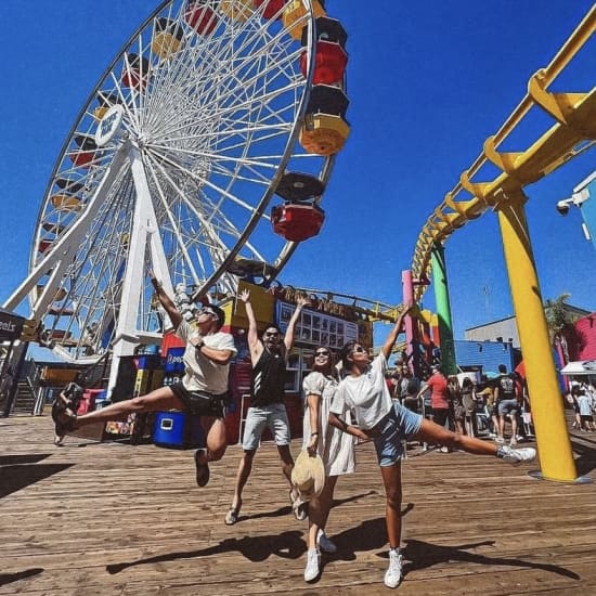 Incredible Santa Monica Photo Experience