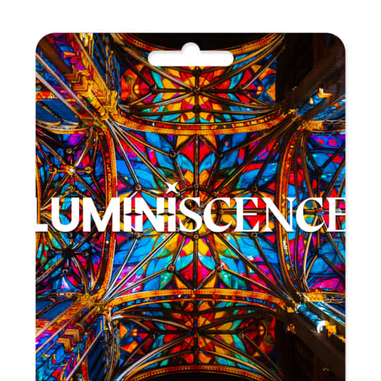 Luminiscence – Lille 2026 – Carte Cadeau