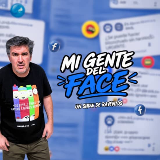 Mi gente del Face en Barcelona