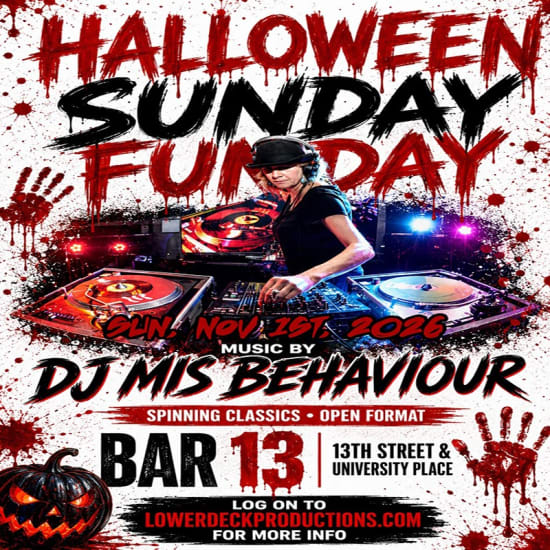 Halloween Sunday Funday — event image