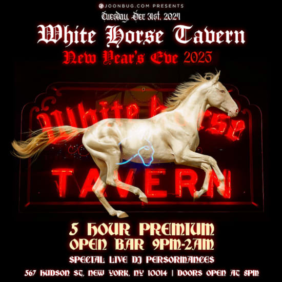 White Horse Tavern NYE 2025