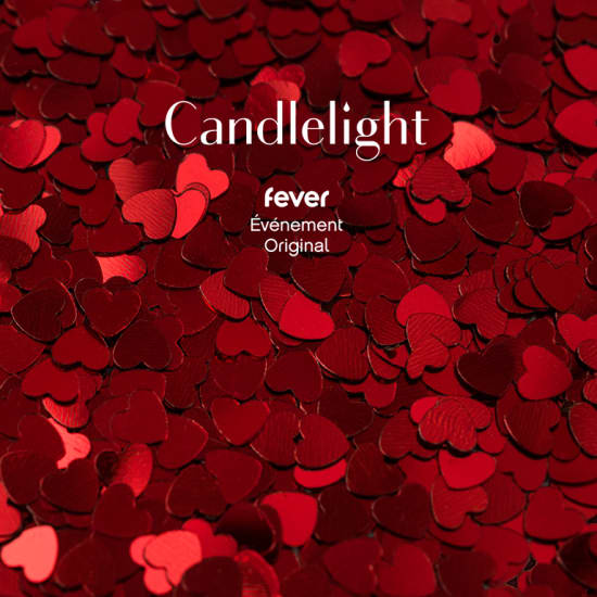 Candlelight St-Valentin : Musiques romantiques au piano
