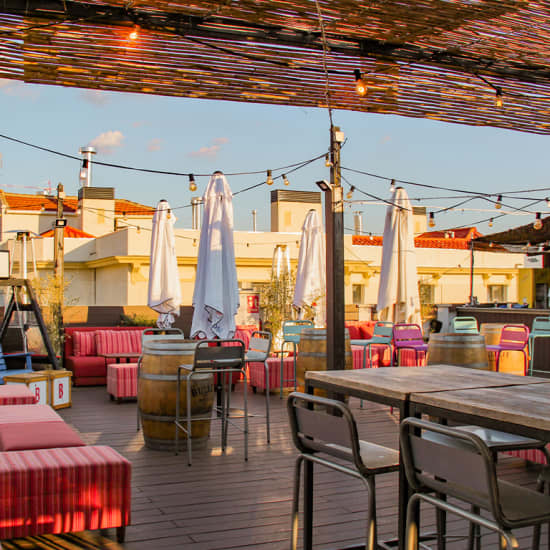 Brunch al aire libre en Irreverente Madrid