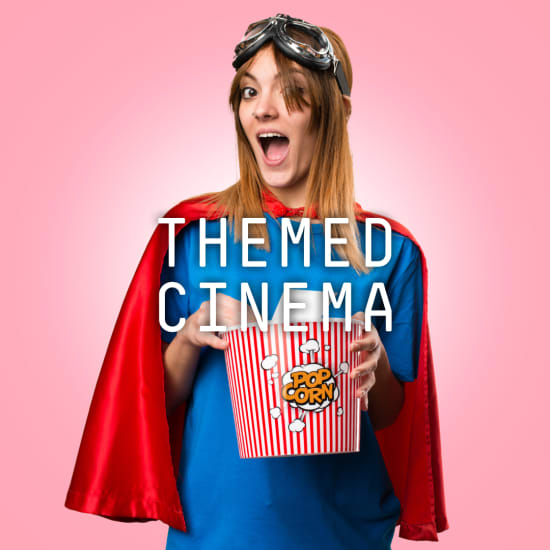 Themed Cinema: Superhero Night