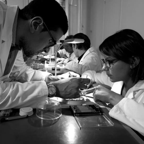 Cours d'horlogerie : ateliers de démontage et de remontage de mouvement de montres