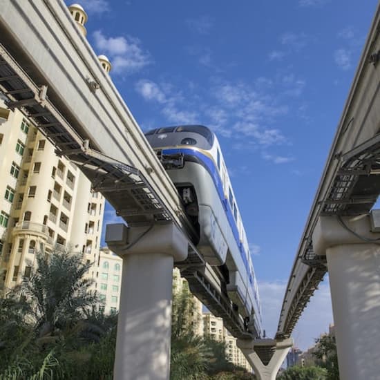 Palm Monorail - Gateway to Atlantis at Palm Gateway, Dubai, United Arab Emirates