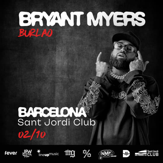 Bryant Myers 2026 Tour Barcelona 2ª Fecha