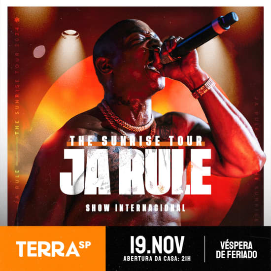 Show do Ja Rule no Terra SP