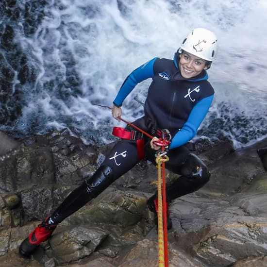 ﻿Canyoning experience: canyoning for the whole family