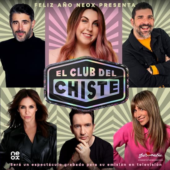 New Year Neox Presents: "El Club del Chiste” at Teatro Eslava