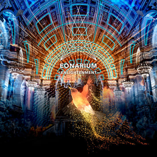 Enlightenment: Un espectáculo de luces inmersivo en el St. George's Hall