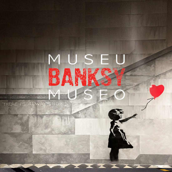 Museo Banksy Barcelona - Valentine's Day experience in Espacio Trafalgar
