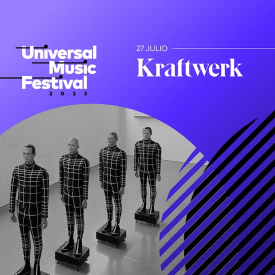 Universal Music Festival 2023: Kraftwerk