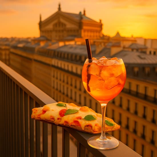 Affiche L' Aperitivo Dolce Vita
