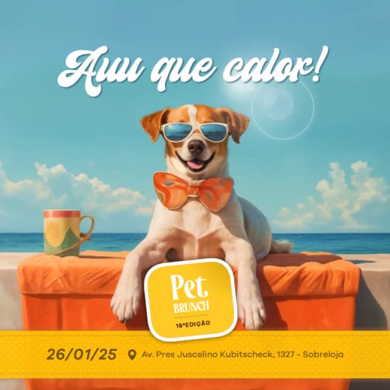 Pet Brunch  17ª Edición - ¡Auu qué calor!
