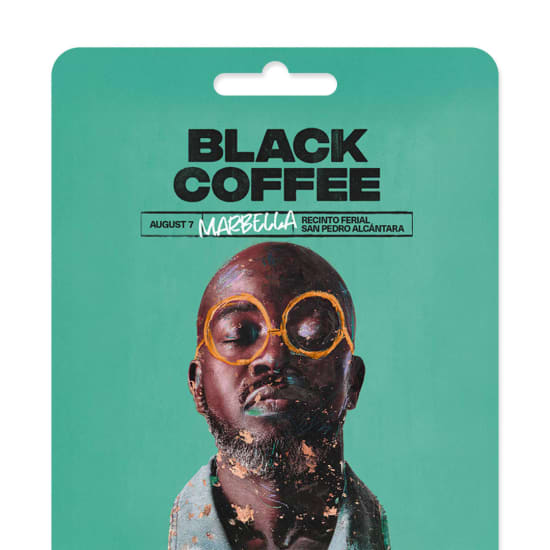 Black Coffee  - Marbella 2026 - Tarjeta Regalo
