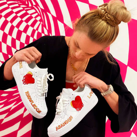 Create Your Own Custom Sneakers at Sneakertopia's Date & Paint - Los  Angeles