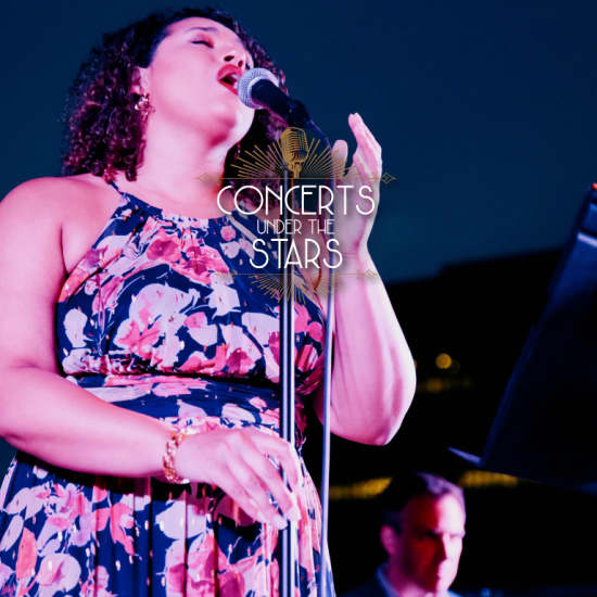 Amy Winehouse Under the Stars en el Sky Blu Rooftop Bar