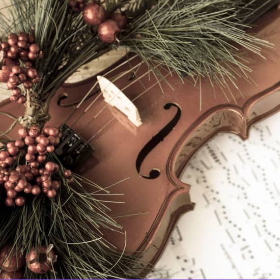 Vivaldi Four Seasons at Christmas by Candlelight at Hexham Abbey