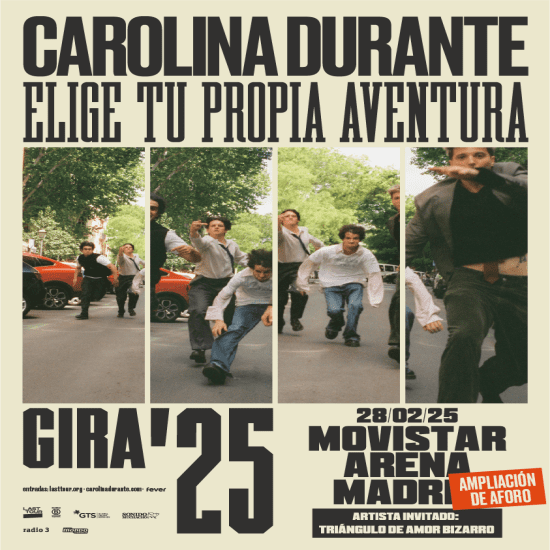 ﻿Carolina Durante at the Movistar Arena, Madrid 2025