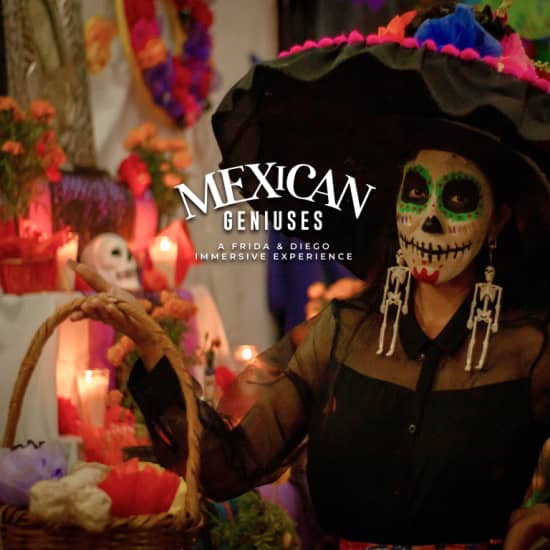 Día de los Muertos Celebration (at the Mexican Geniuses Experience)