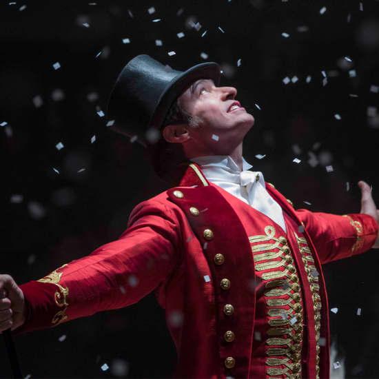 Pop Up Screens  - The Greatest Showman