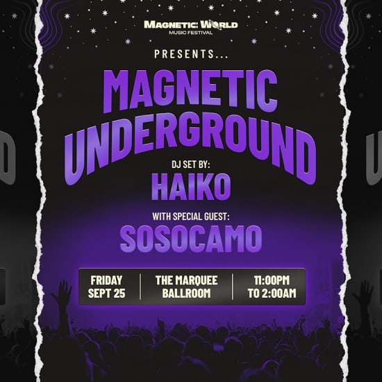 SOSOCAMO — MAGNETIC UNDERGROUND