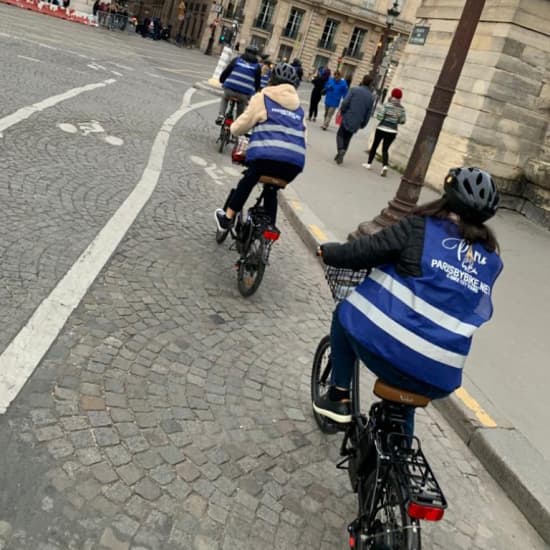 Découvre Paris en vélo électrique avec Paris by Bike !