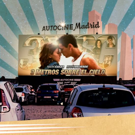 3 meters above the sky tickets at Autocine Madrid Fever