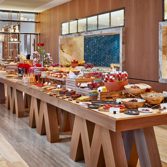 Brunch Deluxe en el Hotel Intercontinental 5*