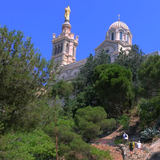 ﻿Guided city walk in Marseille