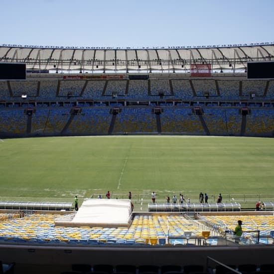 Estádio do Maracanã: sem filas