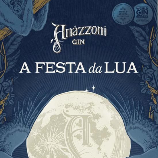 A Festa da Lua no ISO Lisboa by Luana Piovani & Amázzoni Gin