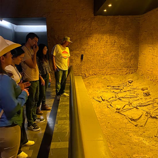 Tour - Museo Nacional de Antropología