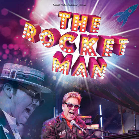 Pop Legends : The Rocket Man, Hommage à Elton John