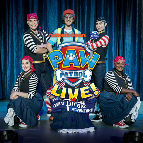 Paw Patrol Live! La Gran Aventura Pirata